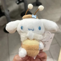 Sanliou Flower Field Plush Keychain