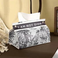 Nordic Style Luxury Tissue Boxes