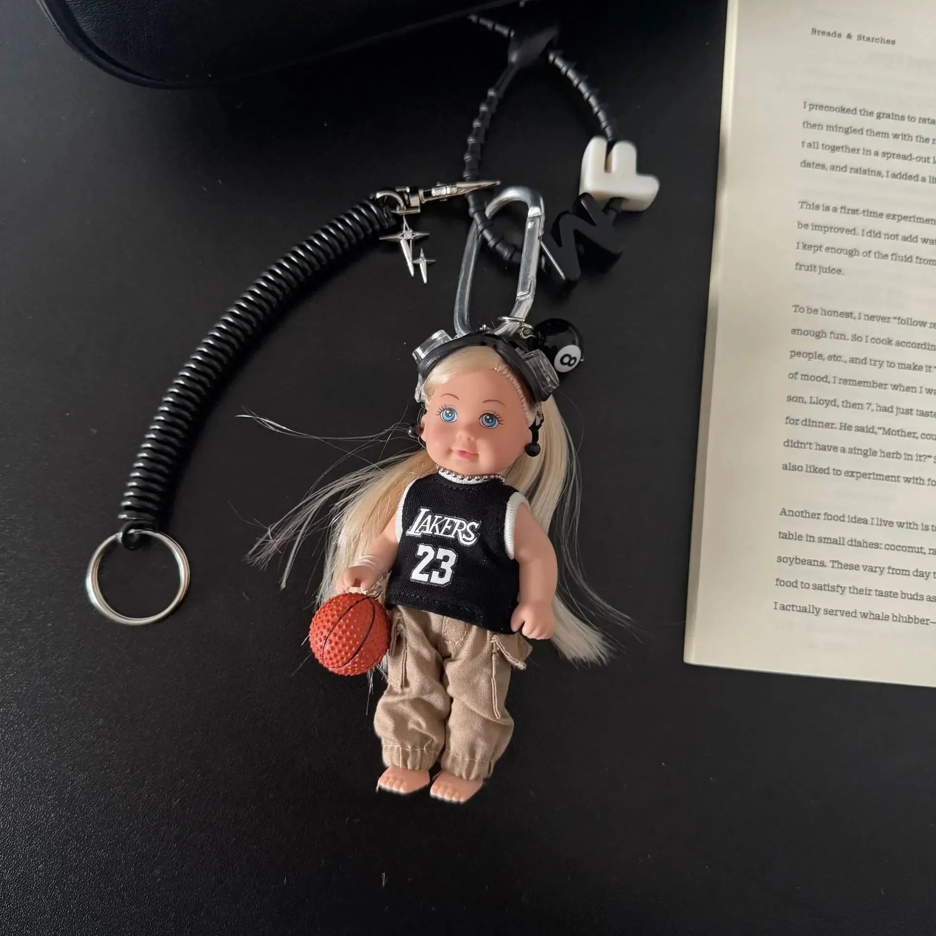 BRB Dreamy Diva Doll Keychains