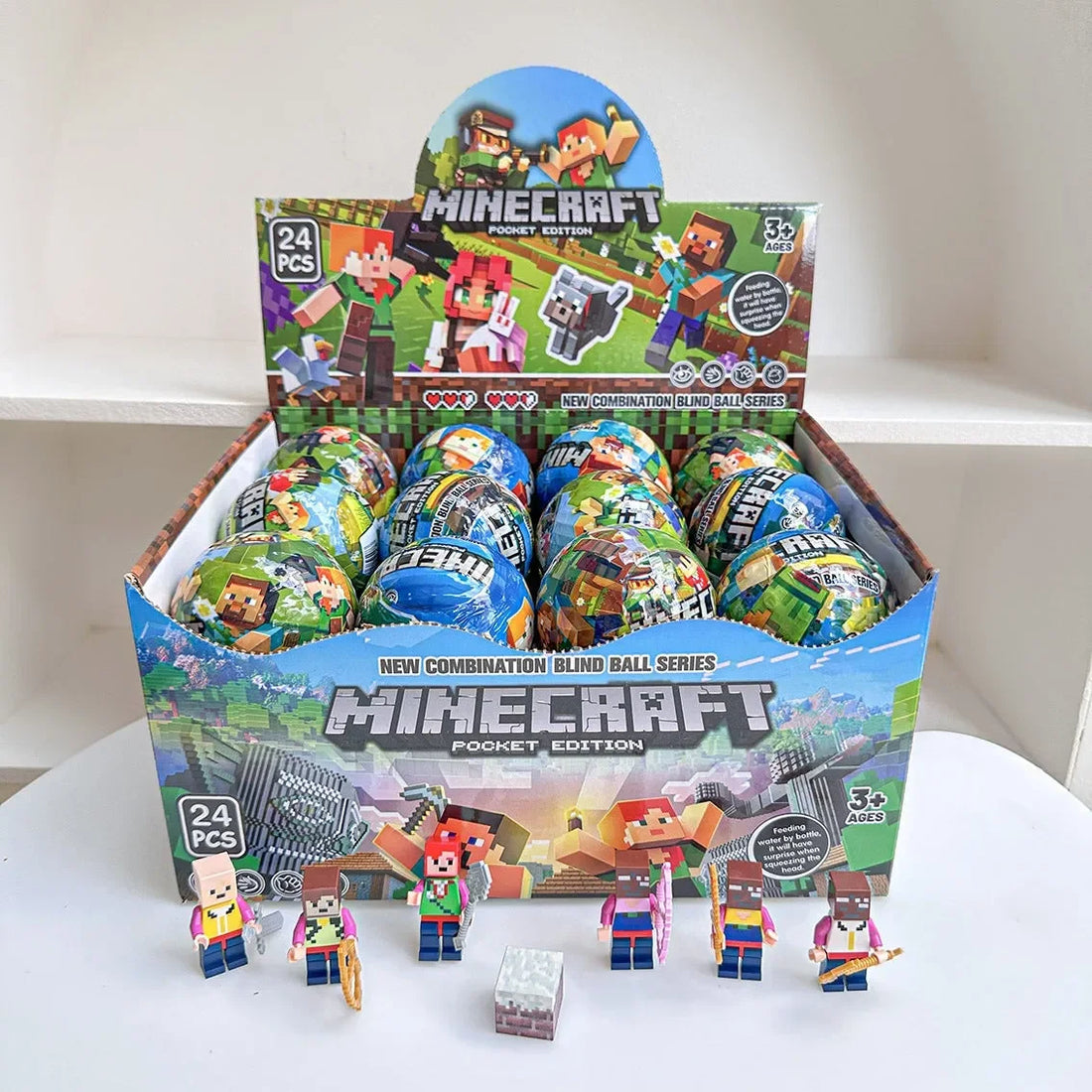 Minecraft Pocket Blind Egg