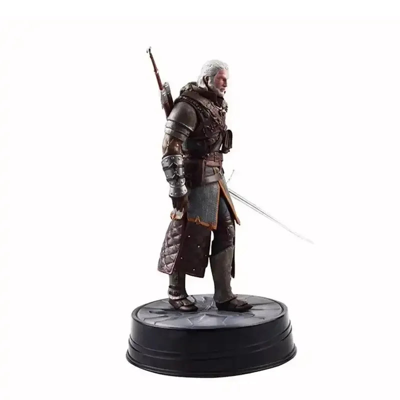 DH Geralt of Rivia Deluxe Figurines (24 cm)