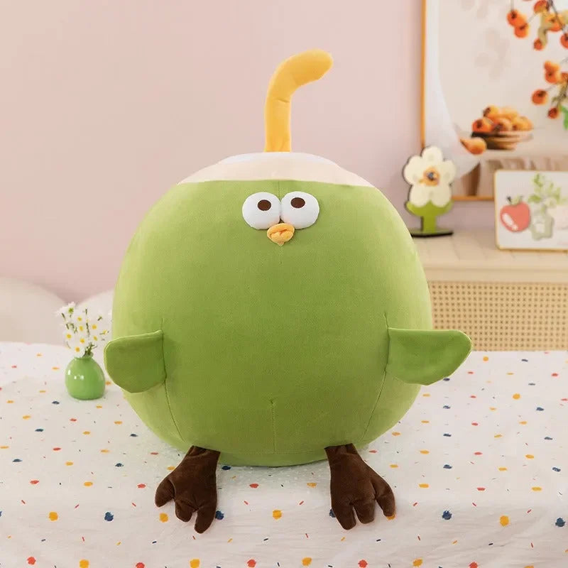 Peluche poulet à la noix de coco 