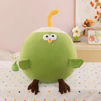 Coconut Chicken Plushie