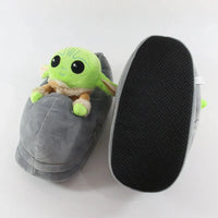 Galactic Giggles Yauda Child Slippers