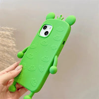 Lovely Frog Phone Case for iphone 11/11pro/11pro max/12/12mini/12pro/12pro max/13/13pro/13pro max/14/14plus/14pro/14pro max PN6209 - Bear Hugs