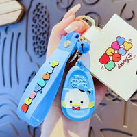 DSNY Tsum Tsum Slippers Keychain