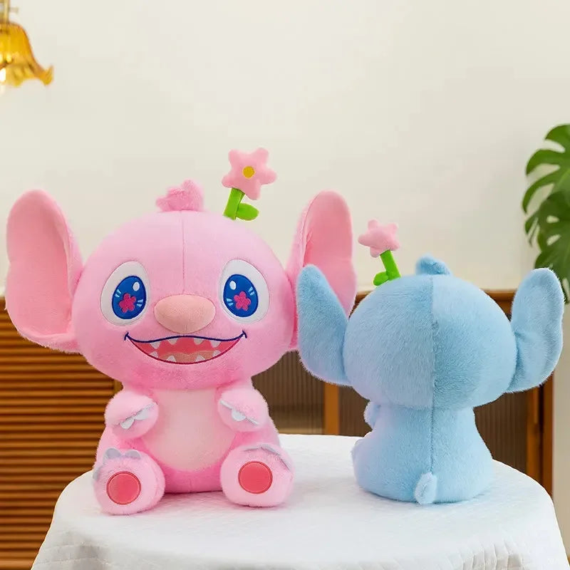 Cosmic Alien Floral Crown Plushie