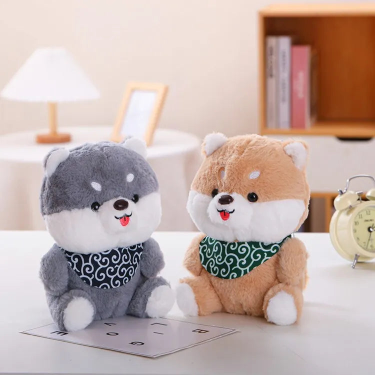 Kawaii Shiba Inu Dog Plush Toy (25 cm)