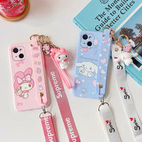 Cartoon Anime Phone Case for iphone 7/7plus/8/8P/X/XS/XR/XS Max/11/11pro/11pro max/12/12mini/12pro/12pro max/13/13mini/13pro/13pro max PN4395 - Bear Hugs