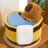 Scrub-a-Dub Bathing Capybara (30 cm)