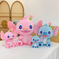 Cosmic Alien Floral Crown Plushie