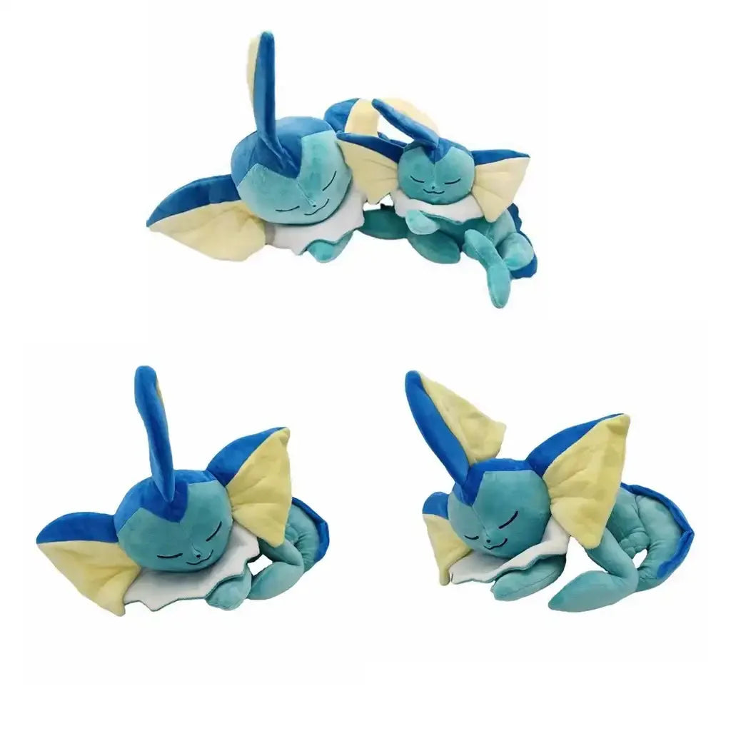 Sleepy Vaporeon Pokimon Plush