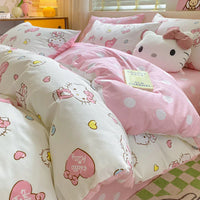 Cartoon Kitty Bedding Set PN5477 - Bear Hugs