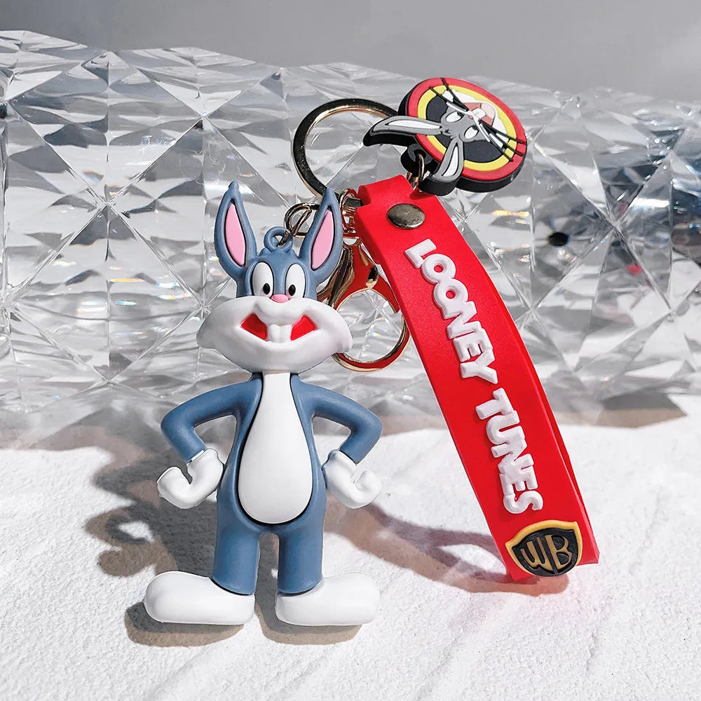 Adorable Looney Tunes 3D Keychain