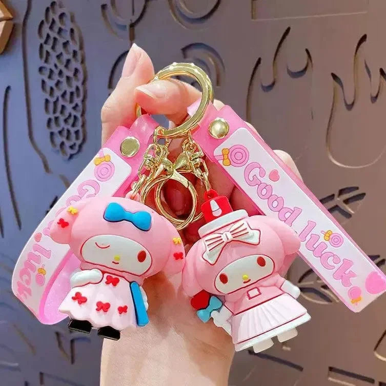 My Melody Lucky Charms 3D Keychain