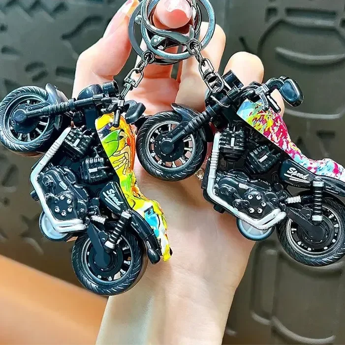 Speed Form Sports Bike Keychain