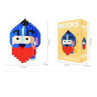 DZNY Bricks Micro Building Blocks