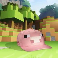 Minecraft Pixel Peak Caps
