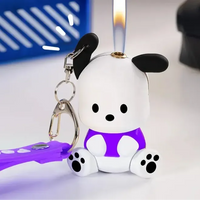 Pochacco Playful Flame Lighter Keychain