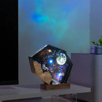 Stargazer's Dream Resin Night Light