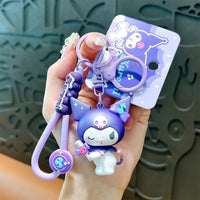 Sanrio Kuromi Electronic Music Party Keychain