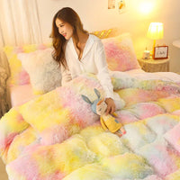 Colorful Soft Bedding Set PN4659 - Bear Hugs