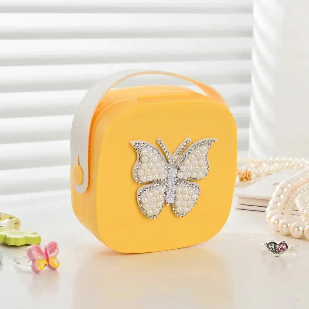 Butterfly Silicon Makeup Box