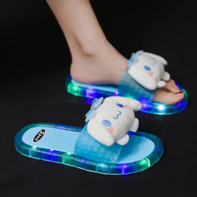 Fashion Shining Summer Slippers PN5826 - Bear Hugs