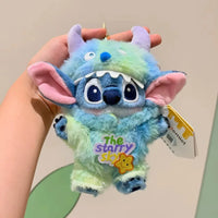 Premium Cosmic Alien Plush Keychains