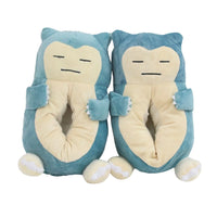Snooze & Shuffle Snorlax Slippers