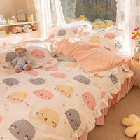 Lovely Cats Bedding Set PN3644 - Bear Hugs