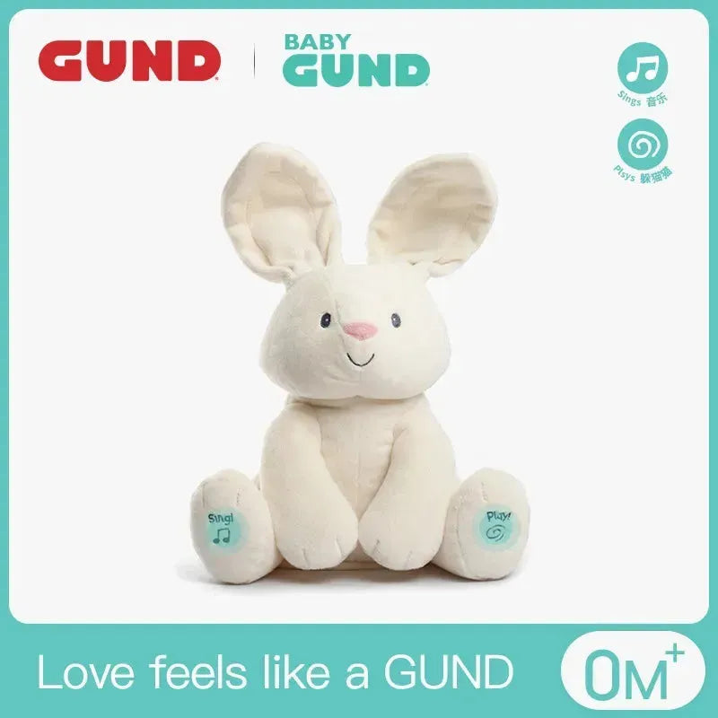 Gund Flora the Bunny Interactive Plushie