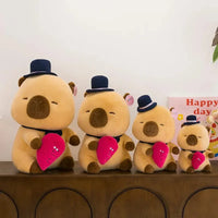 Soulmate Capybara Plush Pair