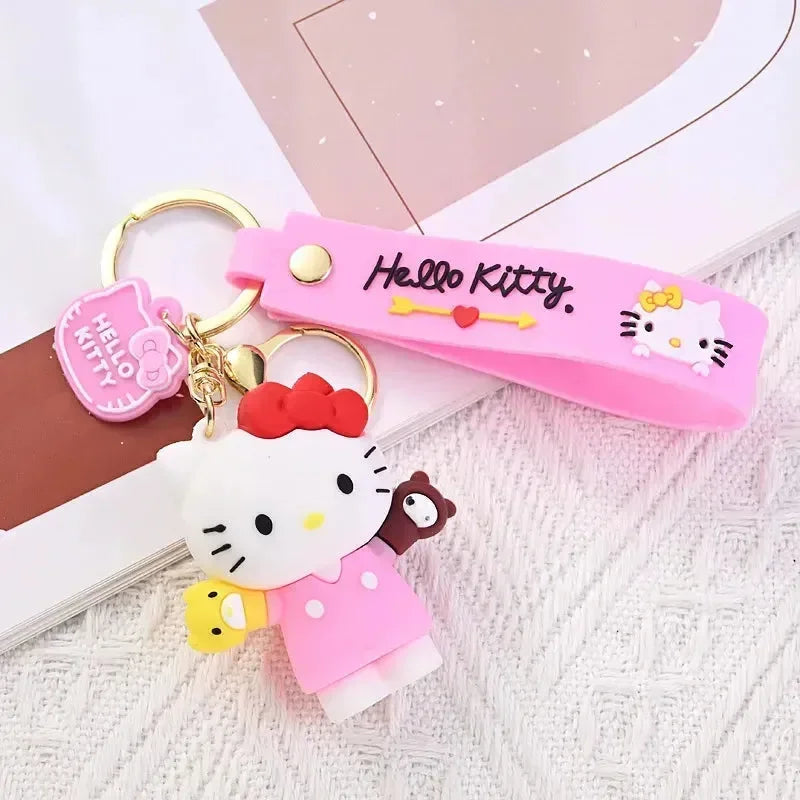 Hello Kitty Color Pop 3D Keychain