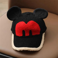 Mickey Mouse Fur Cap