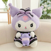 Sanrio Baby Teddy Kuromi Plushie