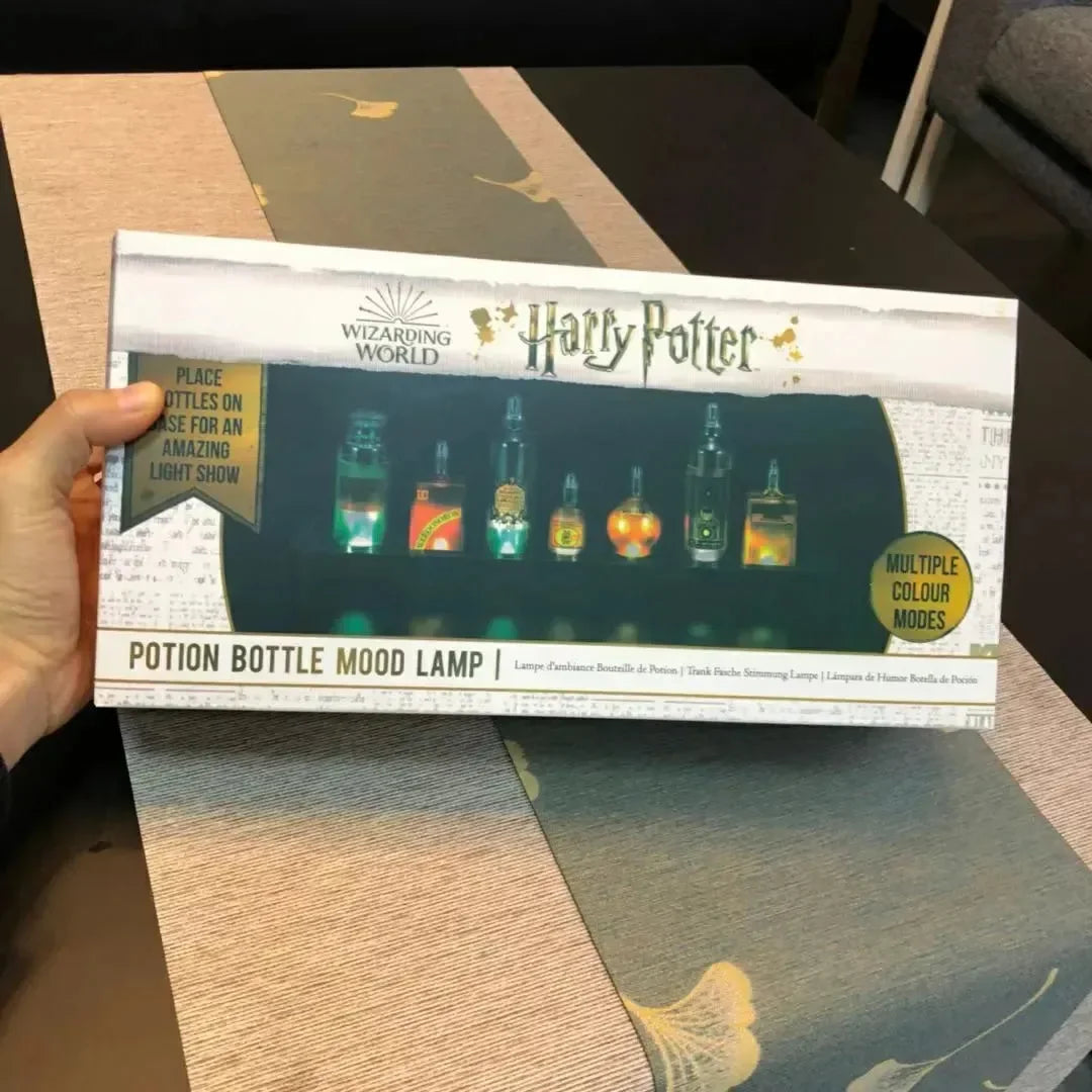Potions Master 7-Bottle Night Lamp