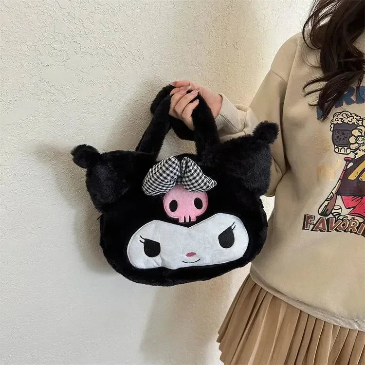 Kawaii Cloud Crew Sanliou Plush Bag