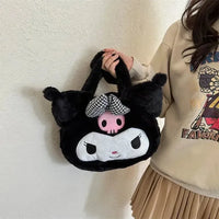 Kawaii Cloud Crew Sanliou Plush Bag