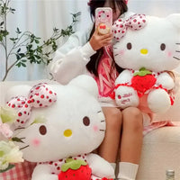 Sanrio Strawberry Hello Kitty Plushie