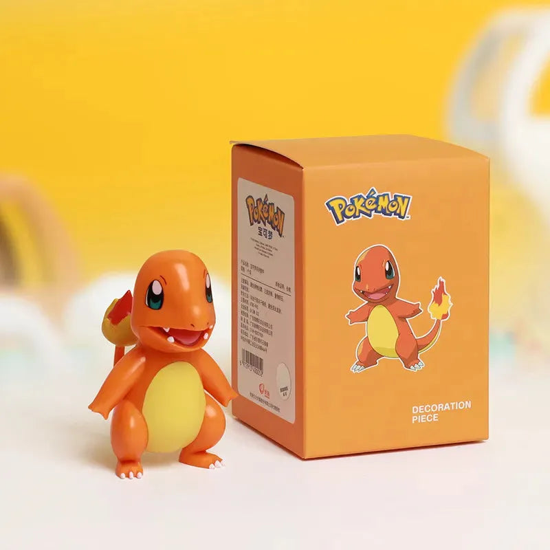 Pokémon Glossy Mini Figurines