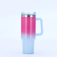 Premium Gradient Rainbow Tumblers (40 oz)