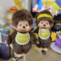 Monchichi Macaron Plush Keychain