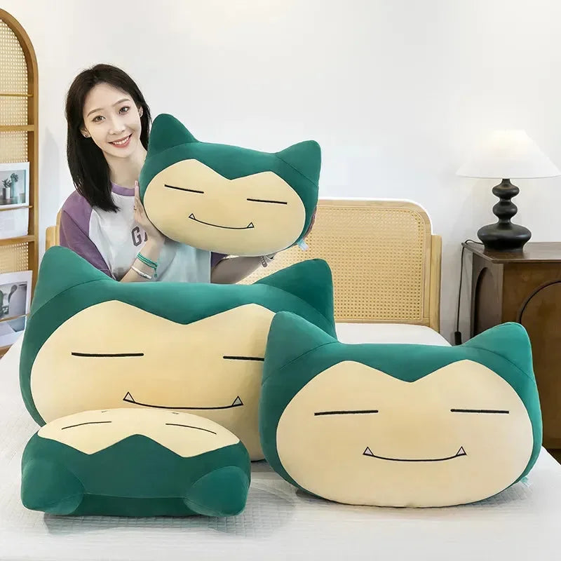 Giant Hugs Snorlax Plush Pillow
