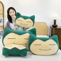 Giant Hugs Snorlax Plush Pillow