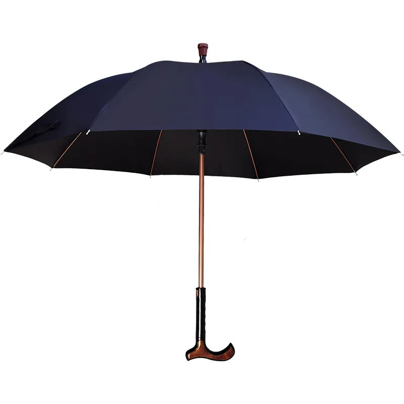 Crutch Support Tough Grip Umbrella