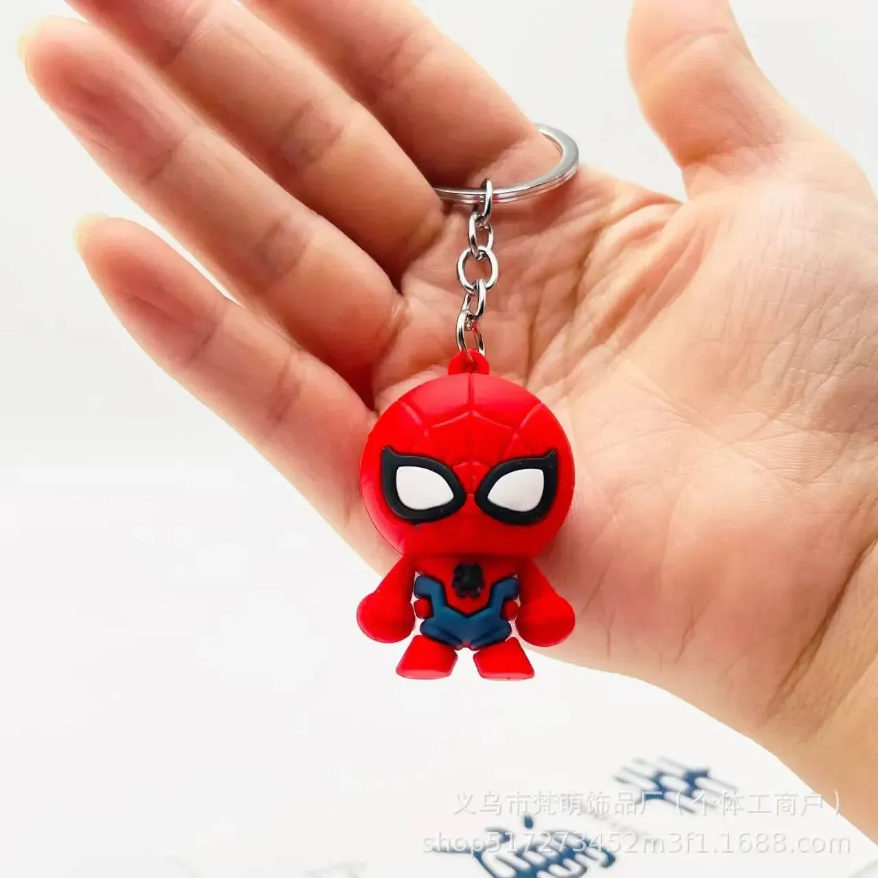 League of Legends Superhero Keychain
