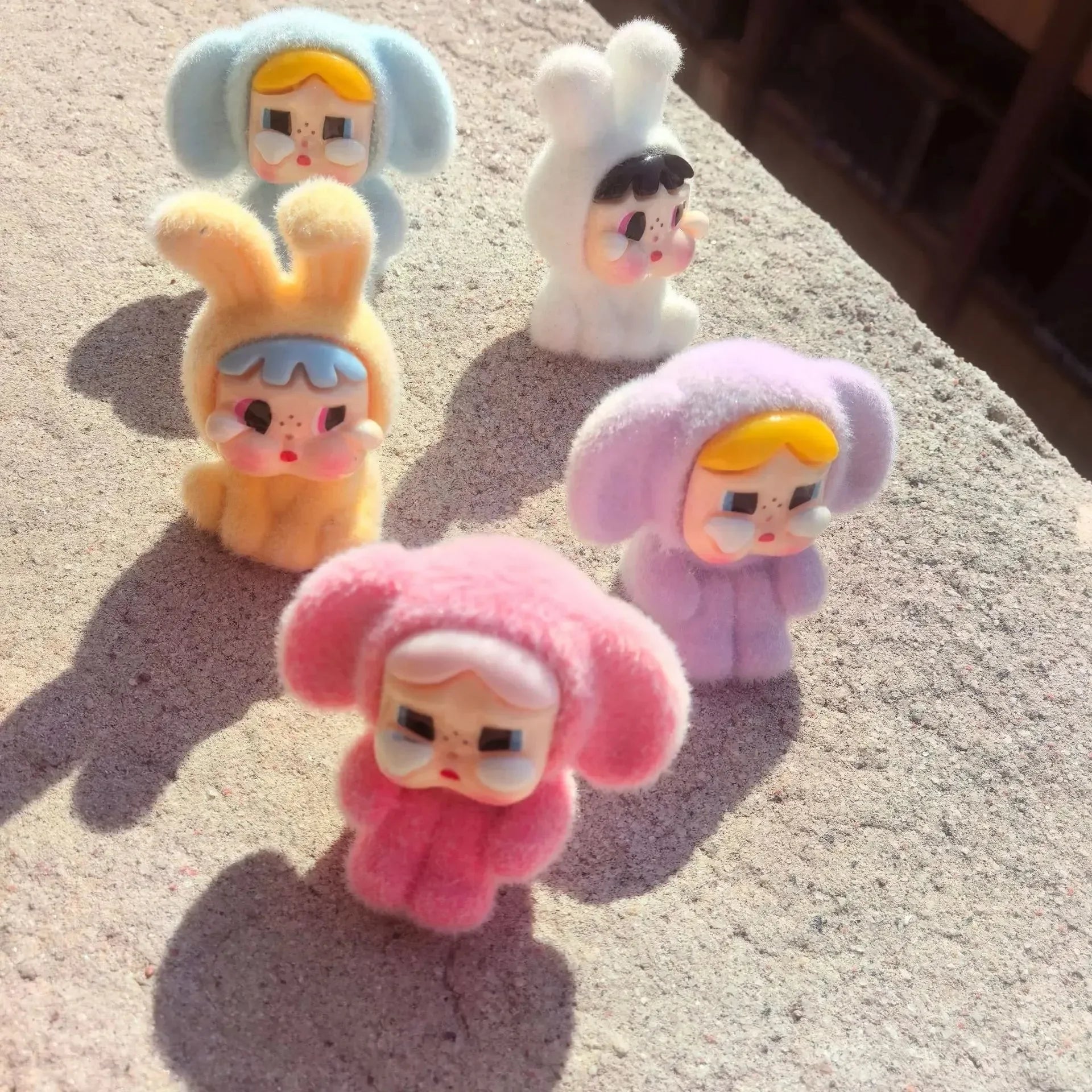 Miniature Cry Baby and Labubu Blind Box (Set of 12)