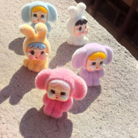 Miniature Cry Baby and Labubu Blind Box (Set of 12)