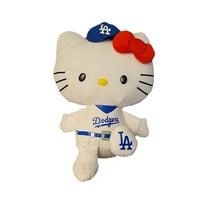 Hello Kitty LA Dodgers Plushie (25 cm)